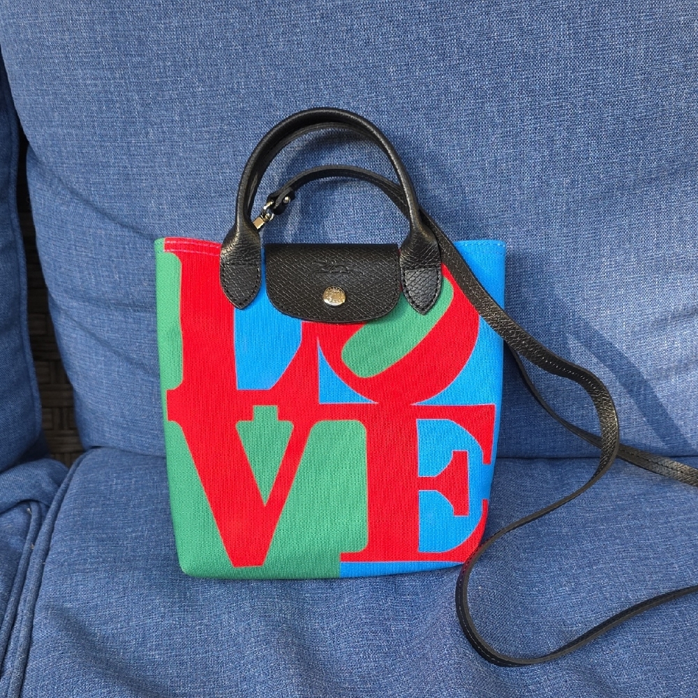 Longchamp Love Bag Robert INDIANA